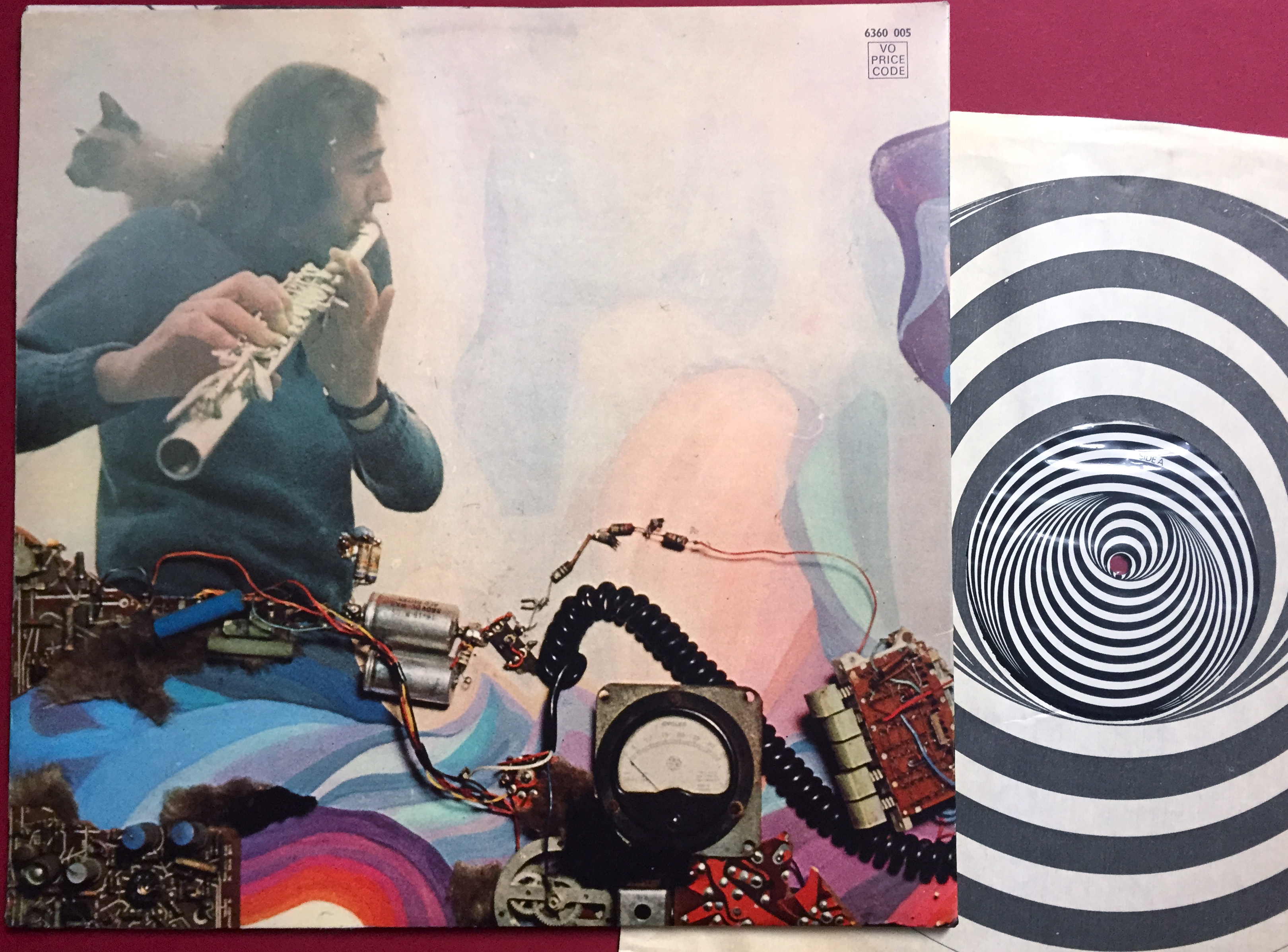 BOB DOWNES OPEN MUSIC - Electric city UK-orig Vertigo LP 1970 - 2