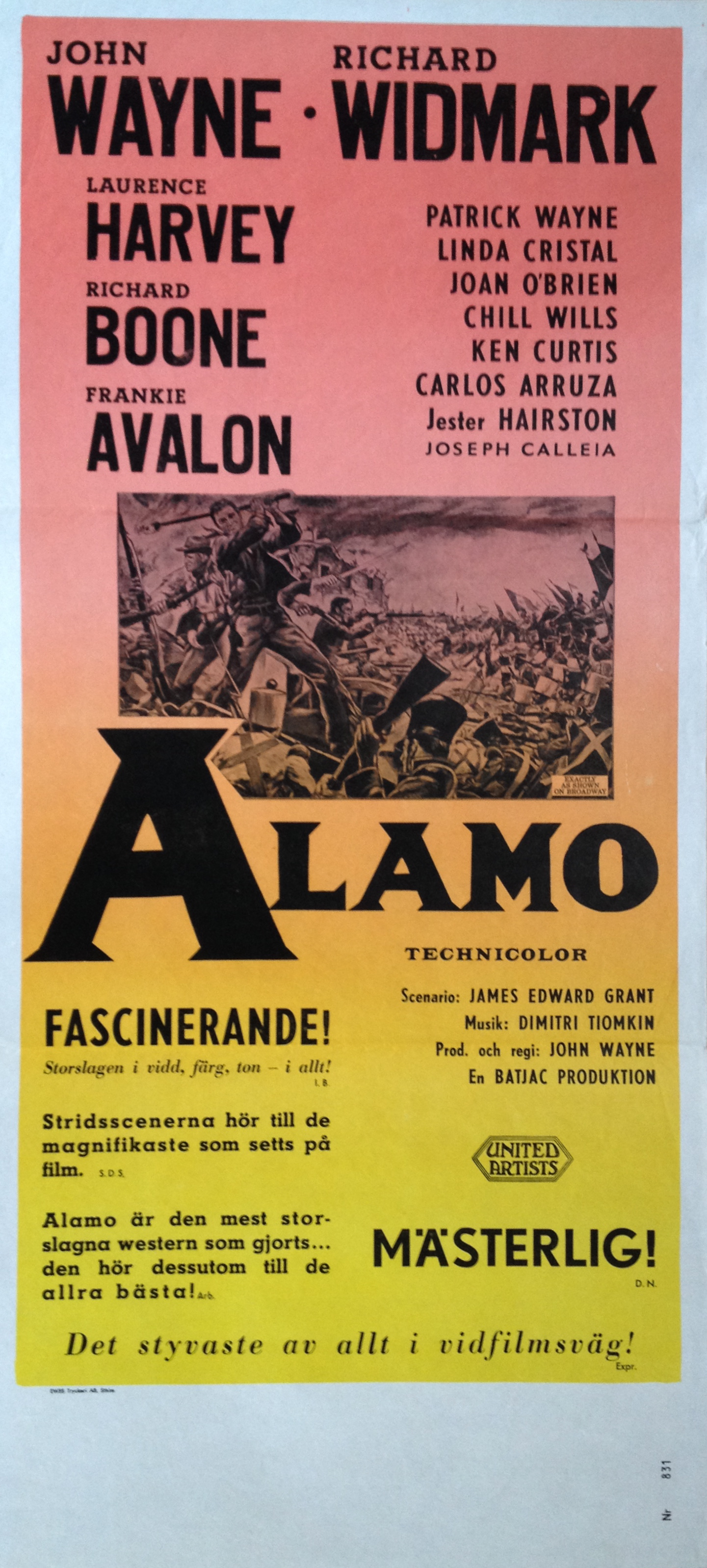 ALAMO (1960)
