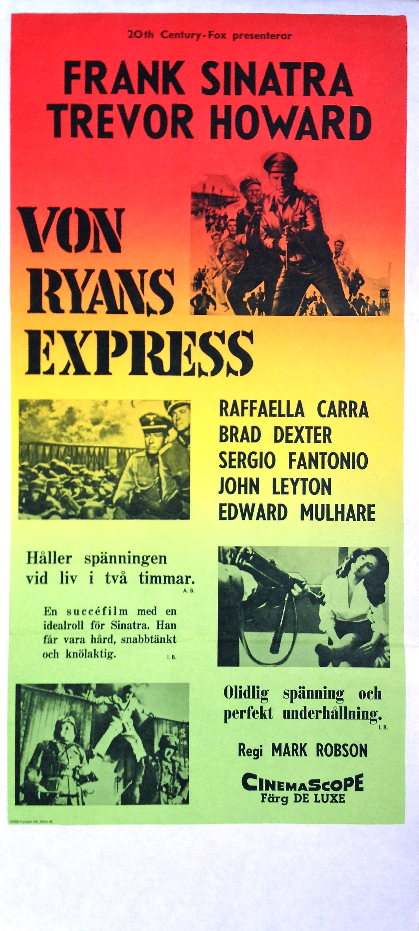 VON RYANS EXPRESS (1965)