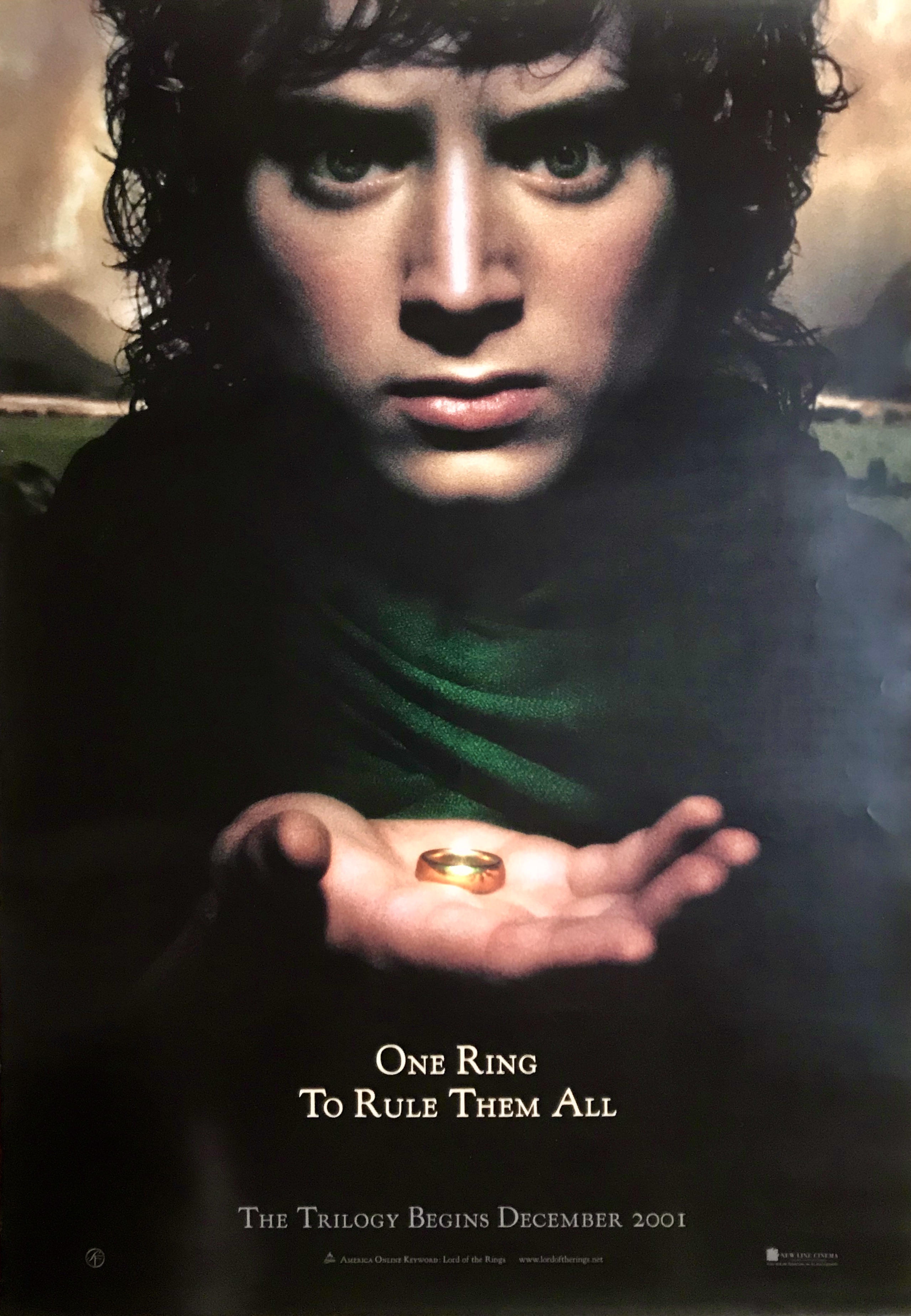 LORD OF THE RINGS - THE FELLOWSHIP OF THE RING (2001) Advance