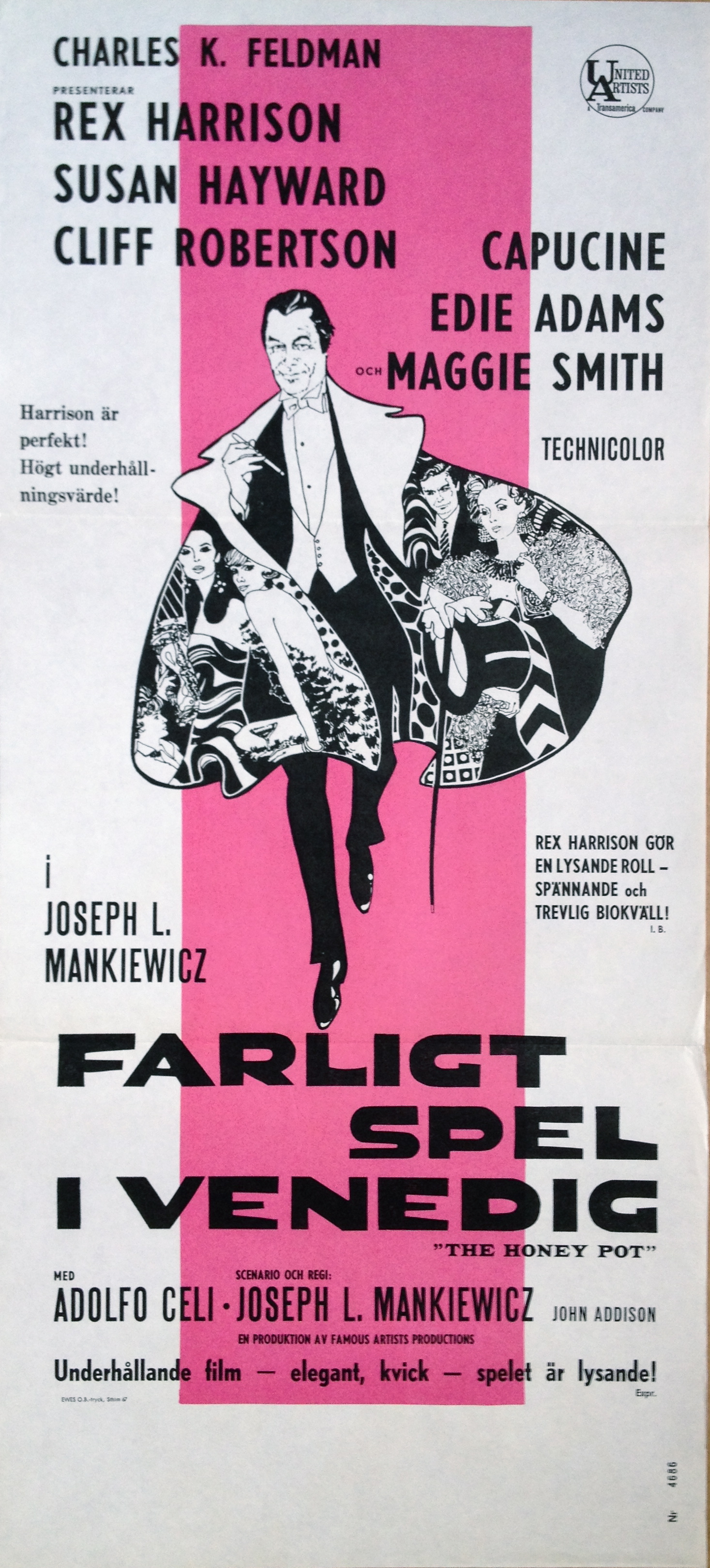 THE HONEY POT (1967)