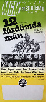 12 FÖRDÖMDA MÄN (1967)