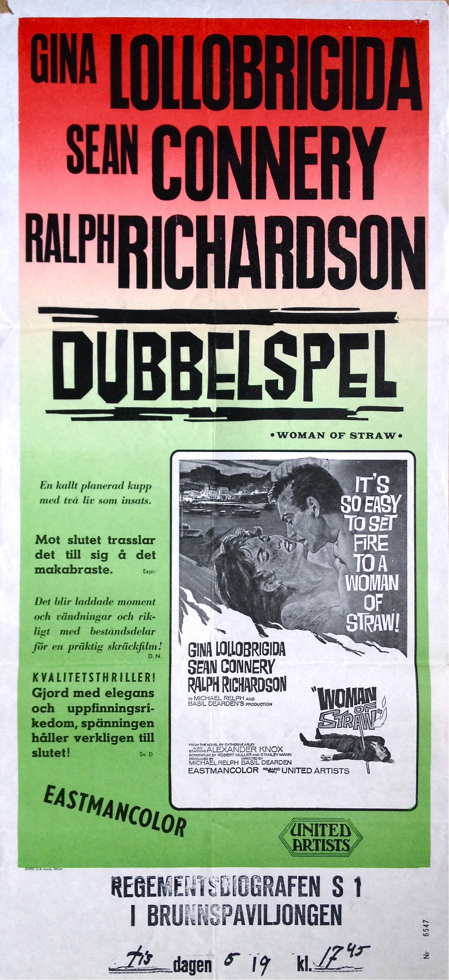 DUBBELSPEL (1964)