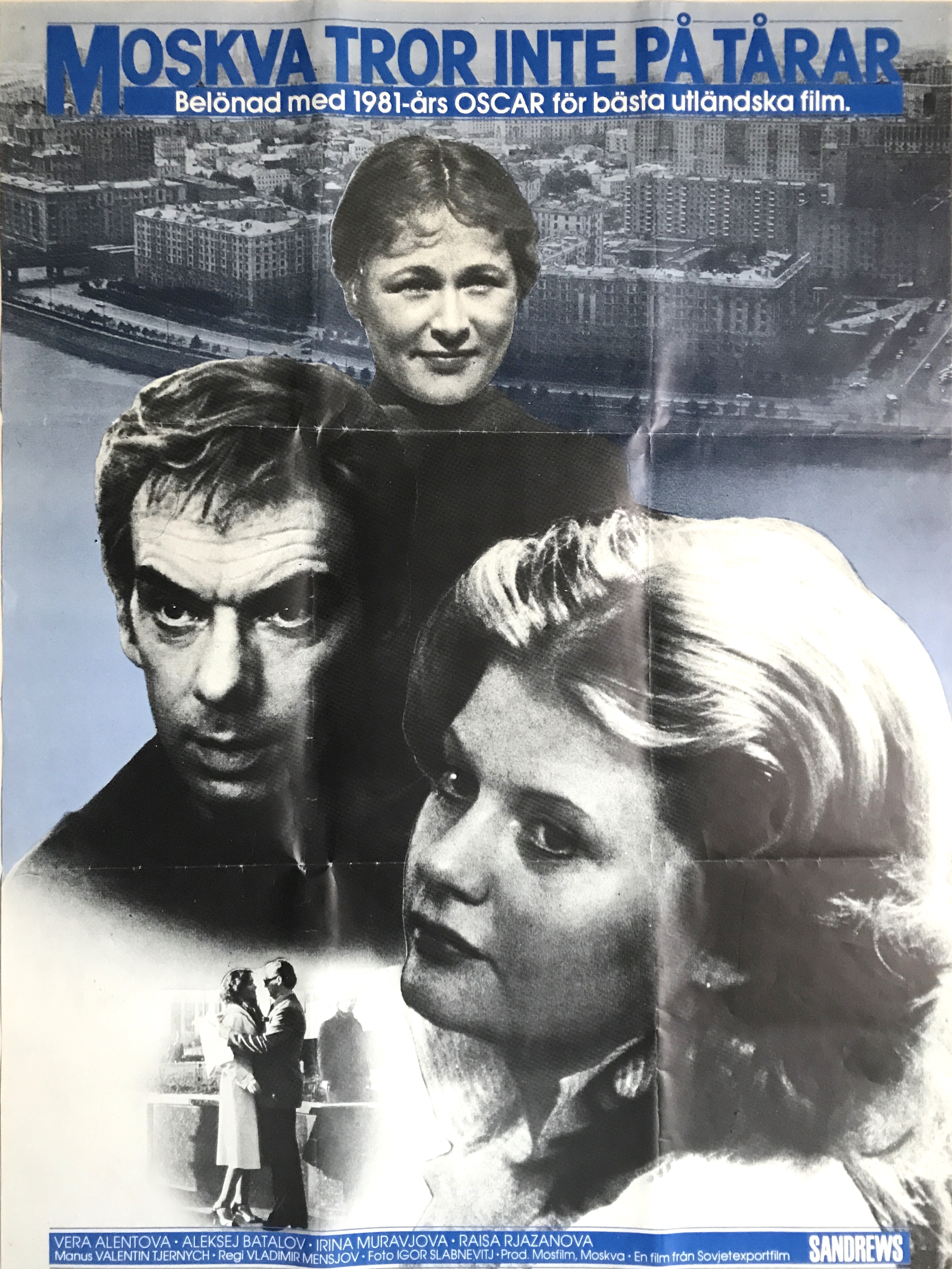 MOSKVA TROR INTE PÅ TÅRAR (1981)