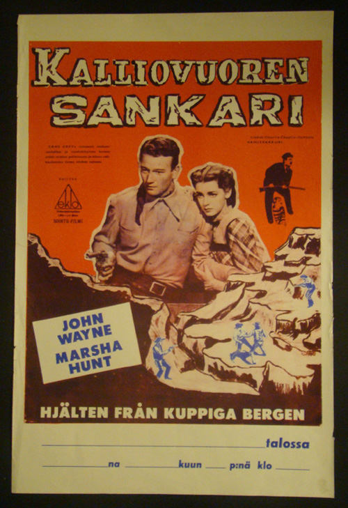 KALLIOVUOREN SANKARI (1937)