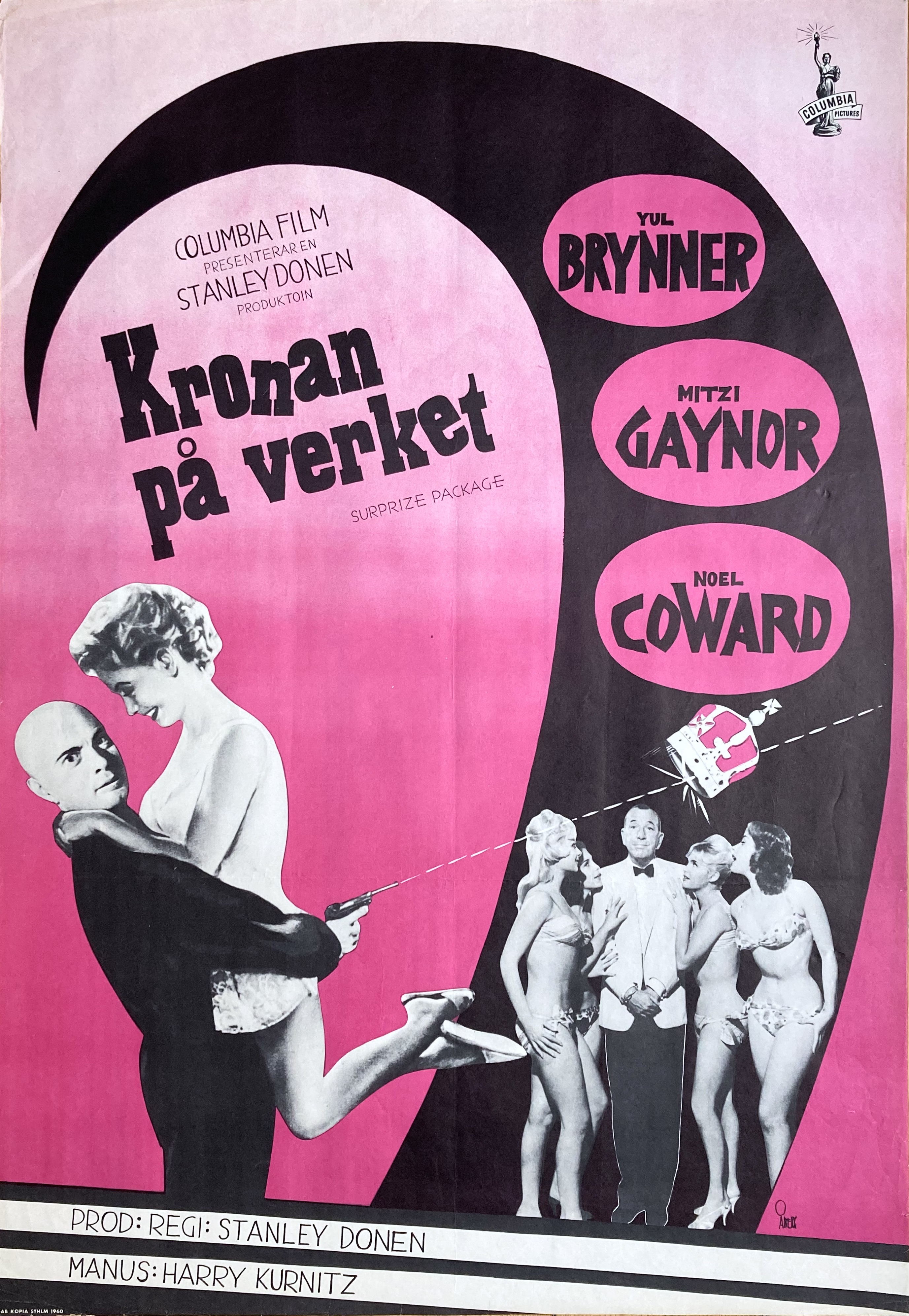 SURPRISE PACKAGE (1960)