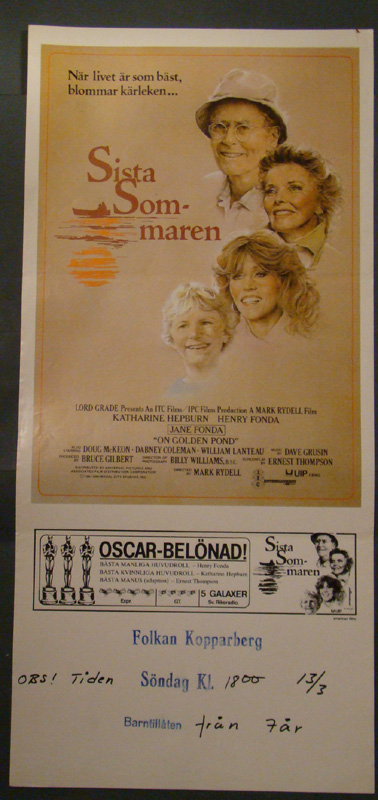 SISTA SOMMAREN (1981)