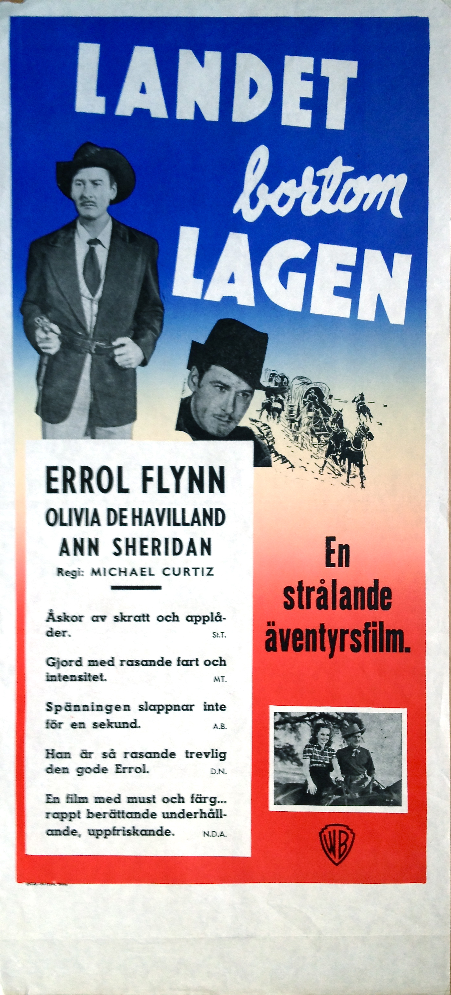 LANDET BORTOM LAGEN (1939)