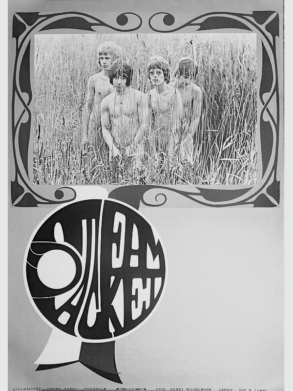 STEAMPACKET (1968) - Swe psych garage tour poster
