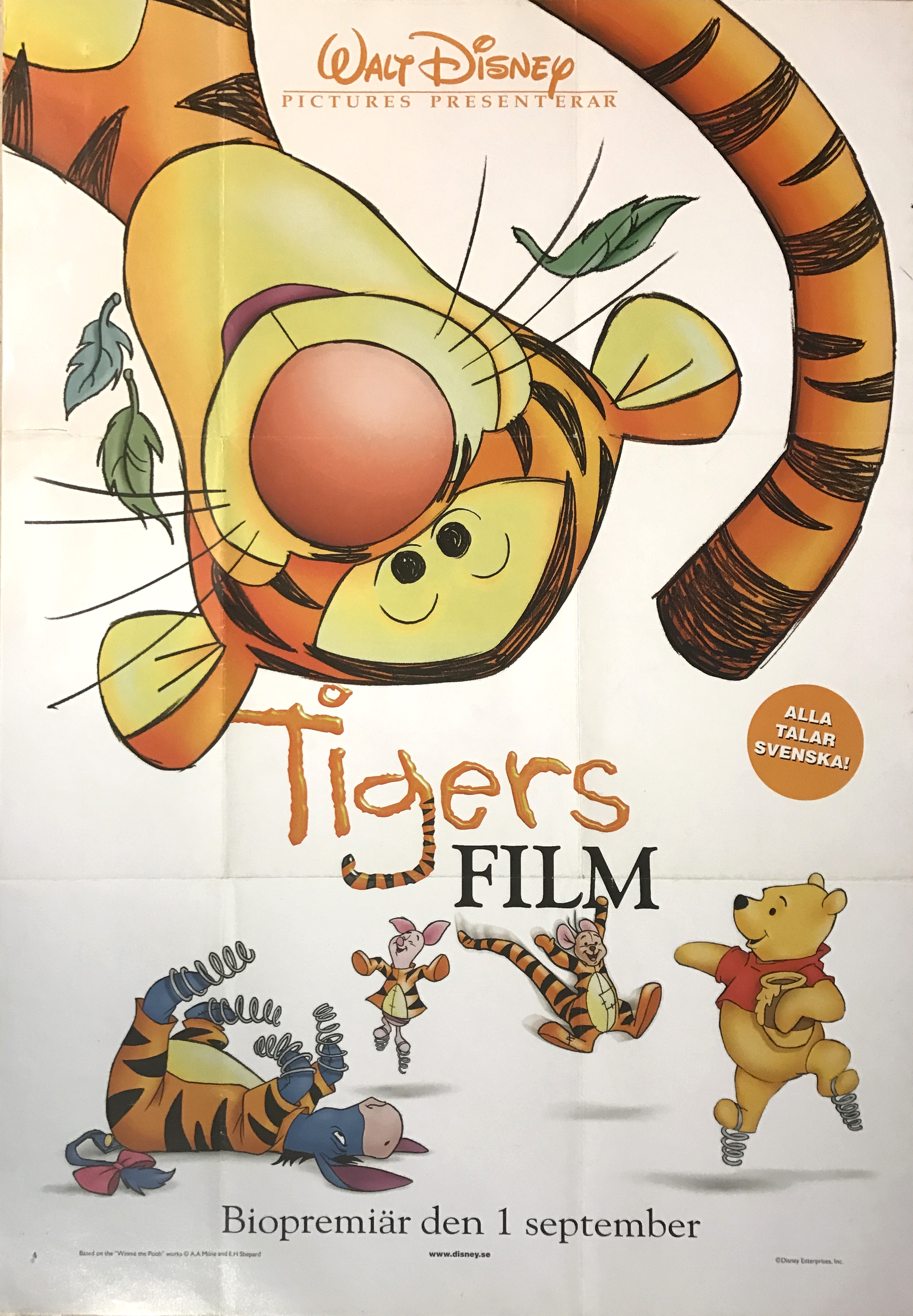 TIGGER THE MOVIE (2000)