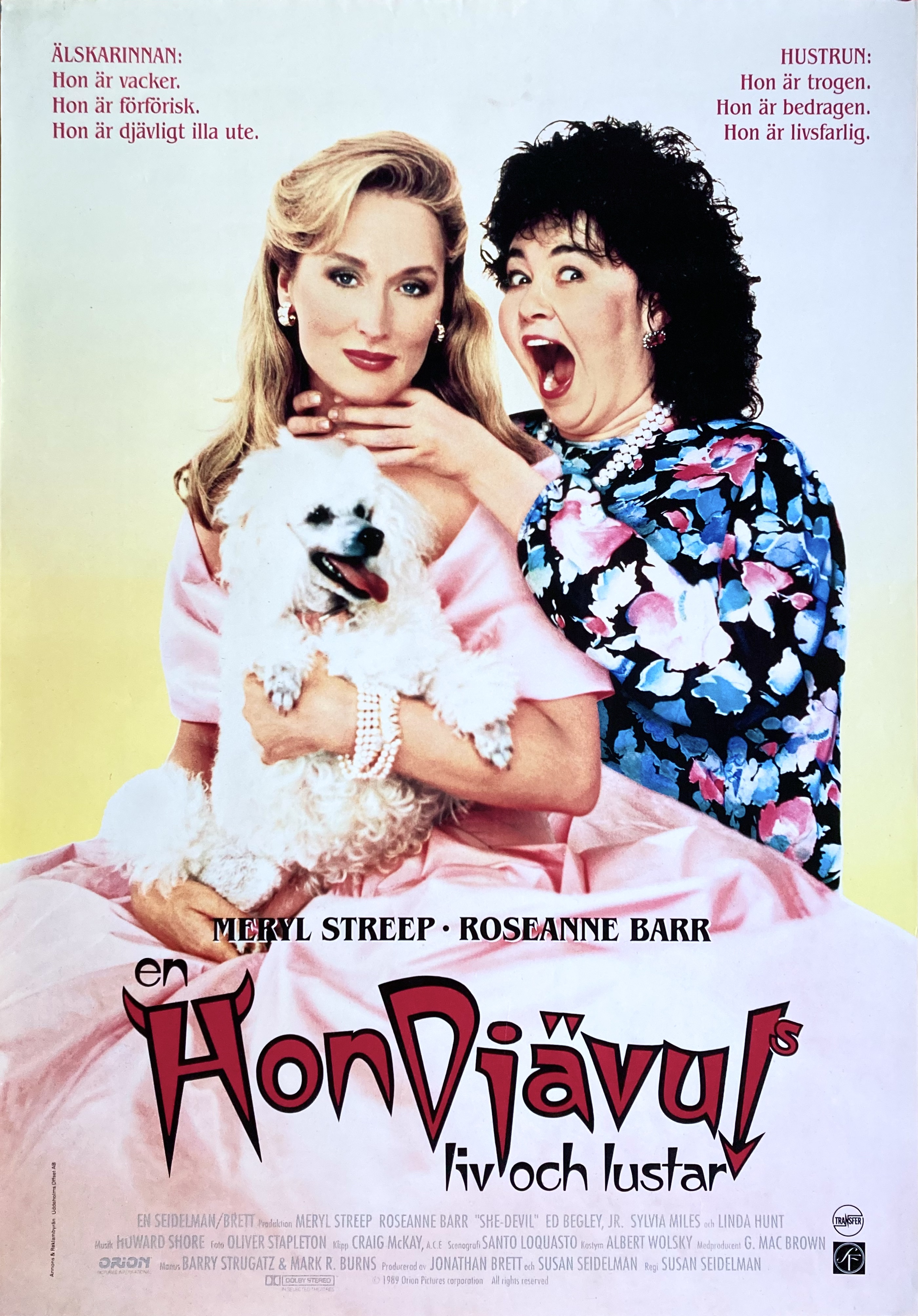 SHE-DEVIL (1989)