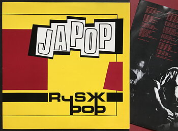 JAPOP - Rysk pop SIGNERAD LP 1982