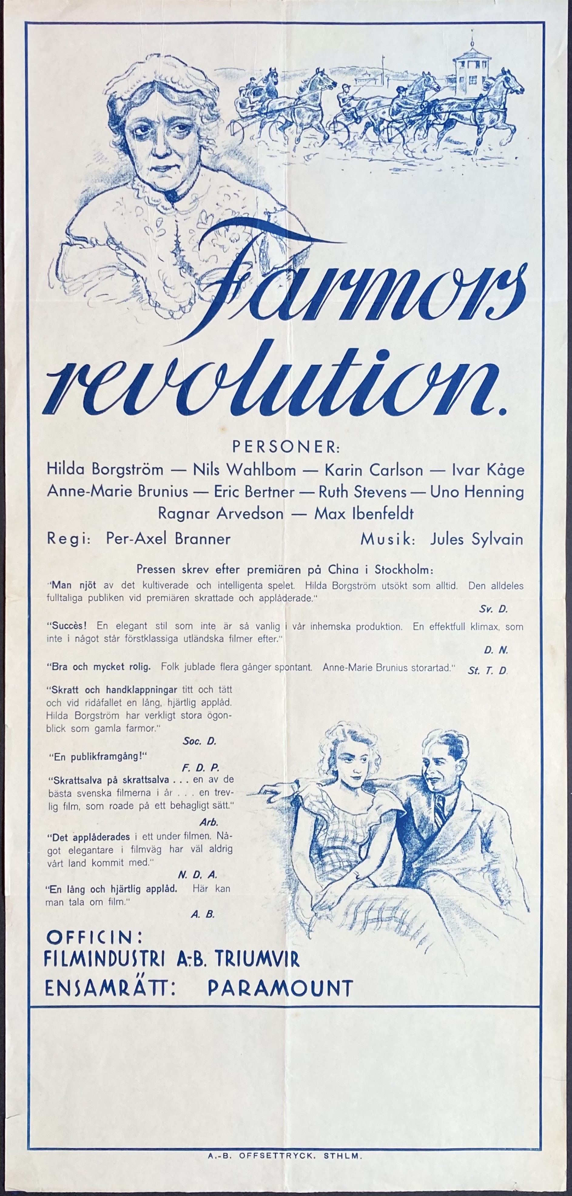 FARMORS REVOLUTION (1933)