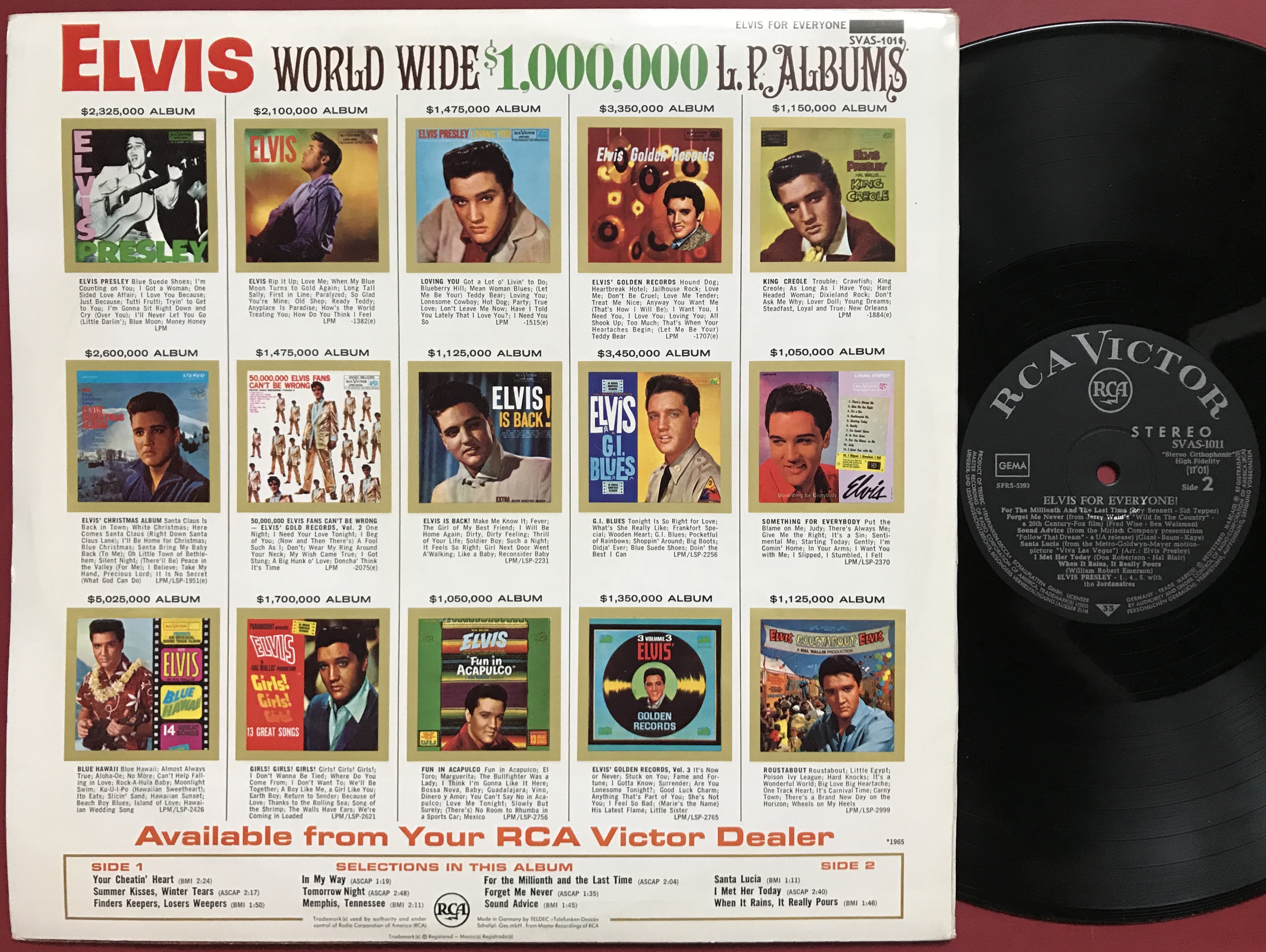 пресли дискография