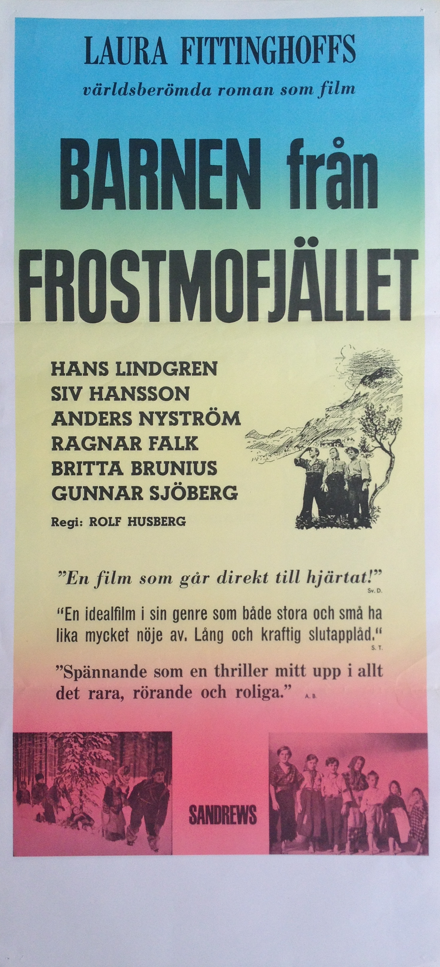 BARNEN FRÅN FROSTMOFJÄLLET (1945)