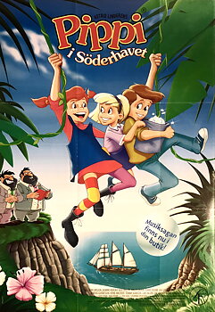 PIPPI I SÖDERHAVET (1998)