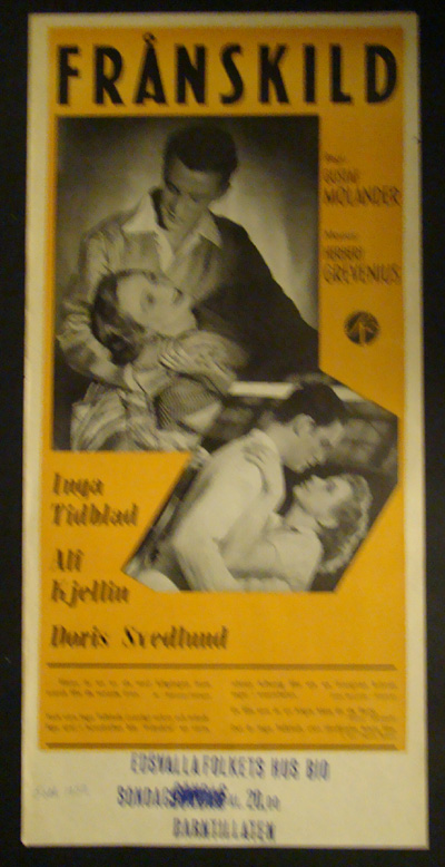 FRÅNSKILD (1952)