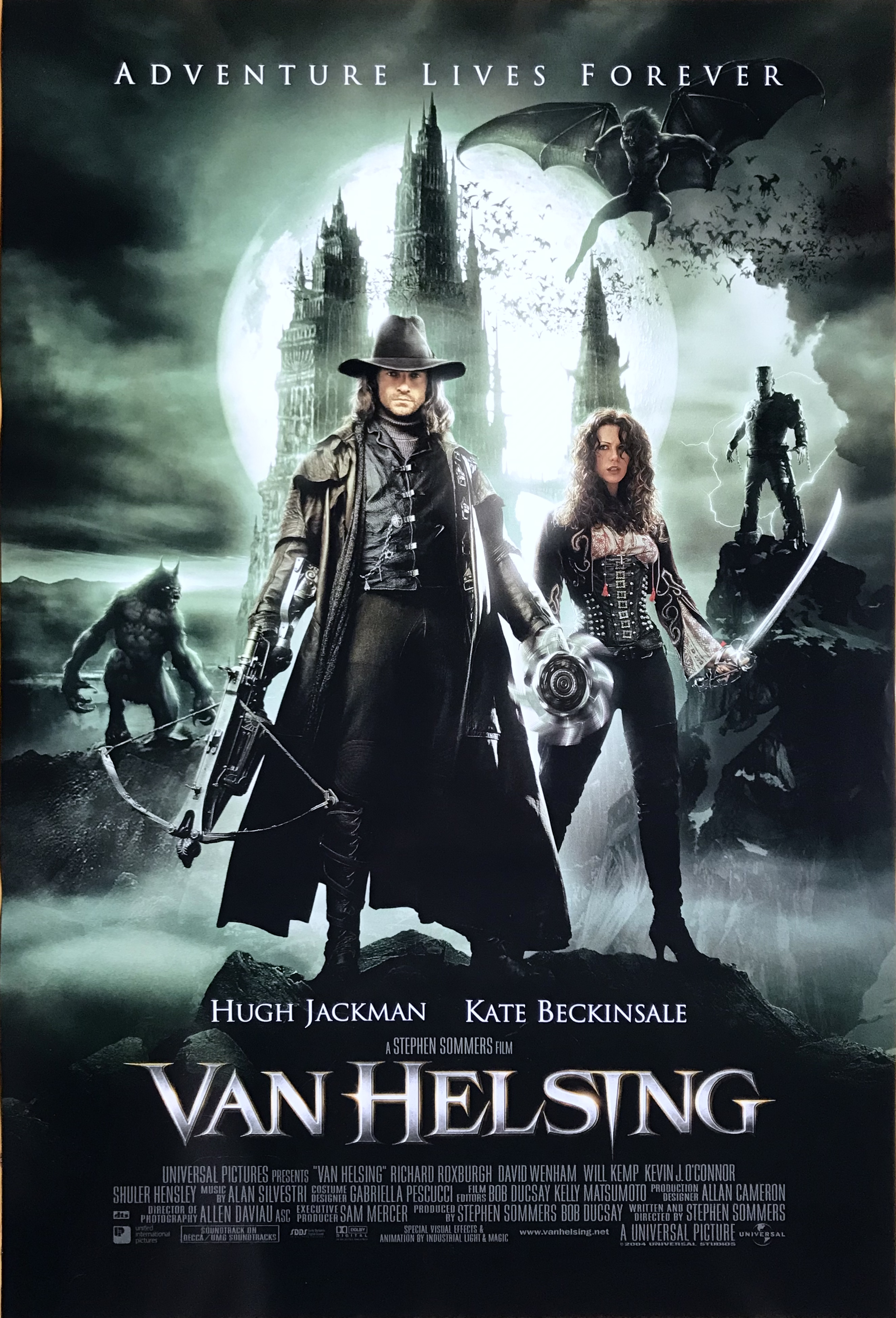 VAN HELSING (2004)