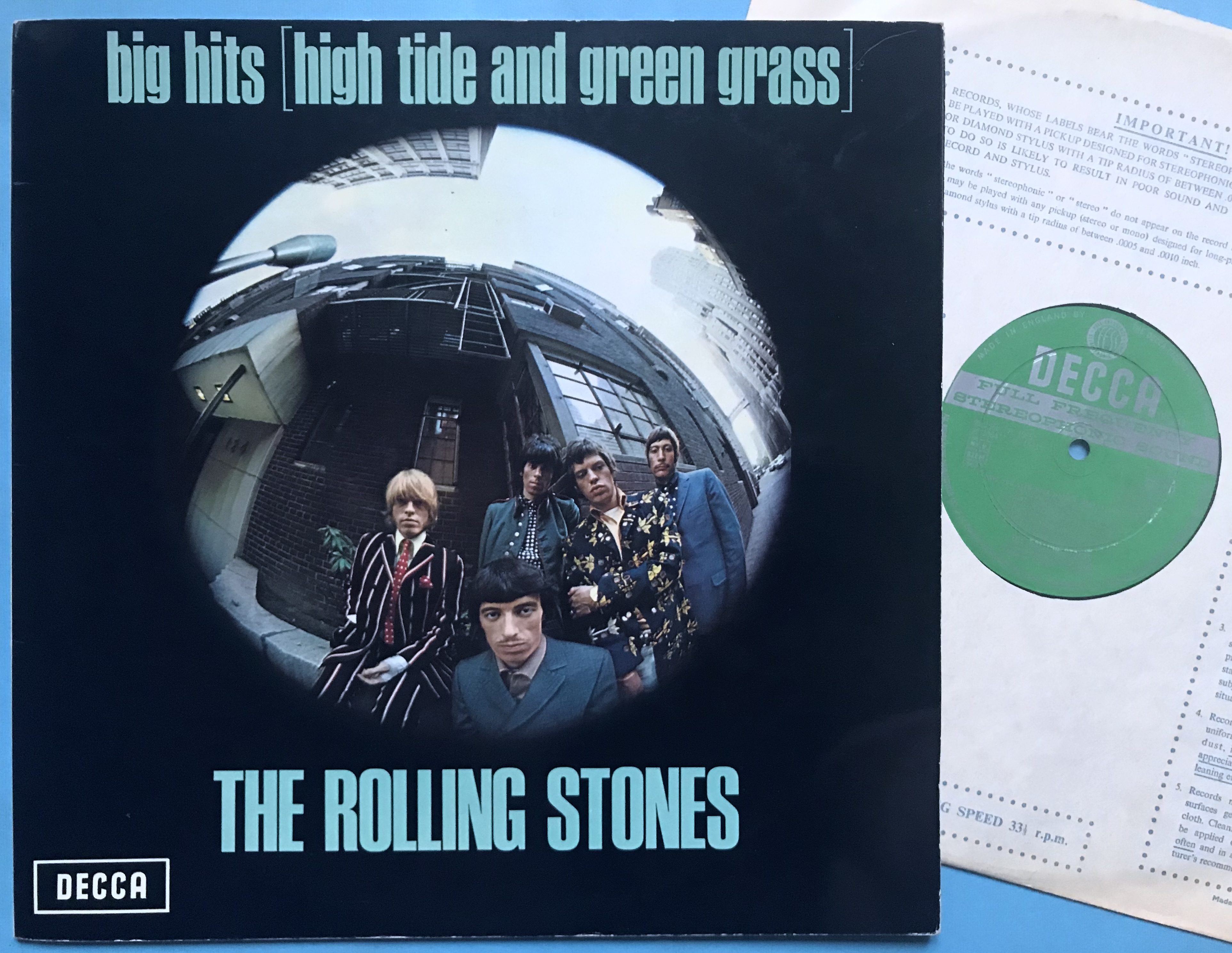 Nostalgipalatset - ROLLING STONES - Big hits / High tide and