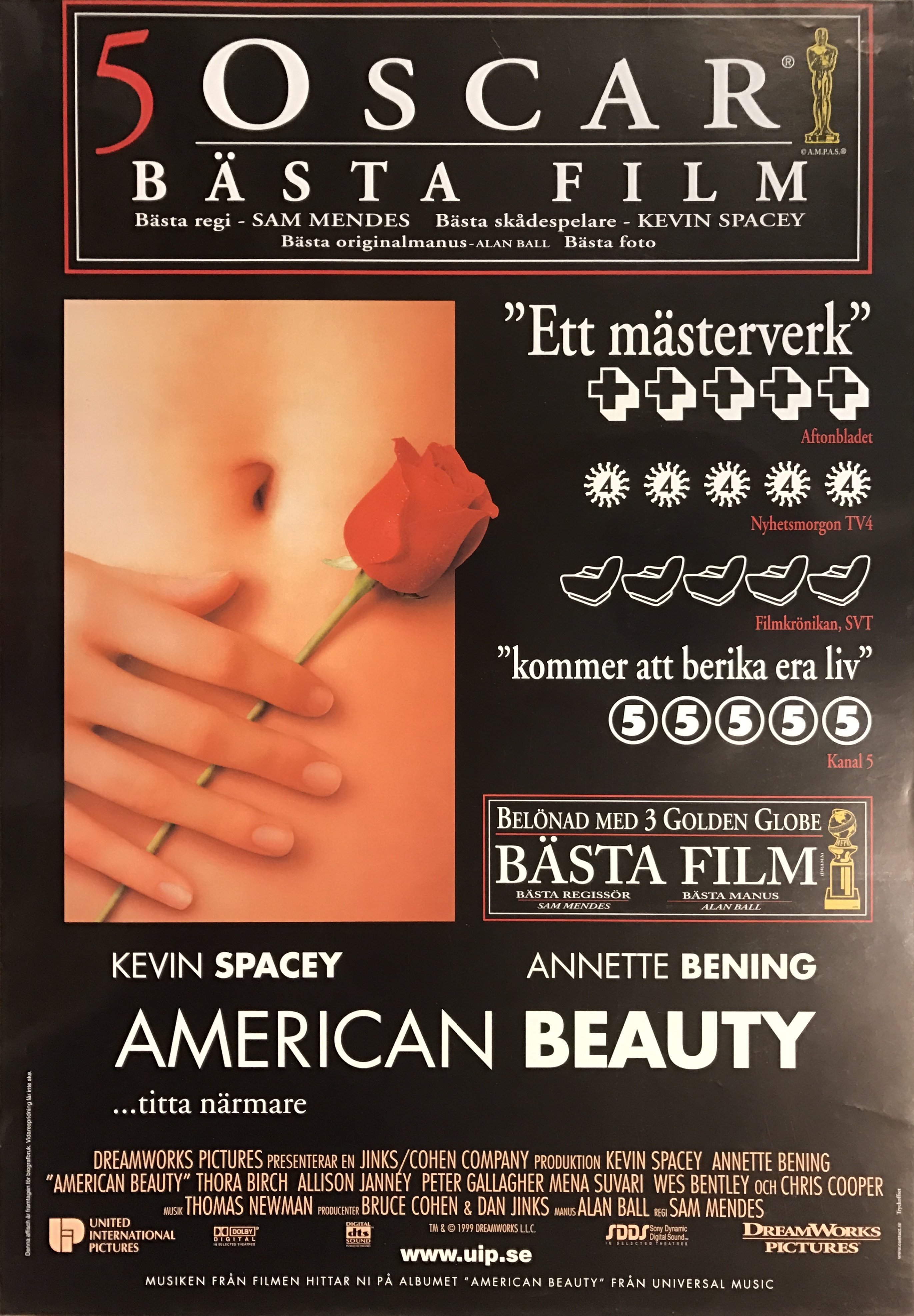 AMERICAN BEAUTY (1999)