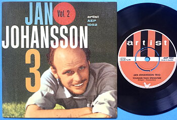 JAN JOHANSSON TRIO - Vol 2 Swe EP 1964