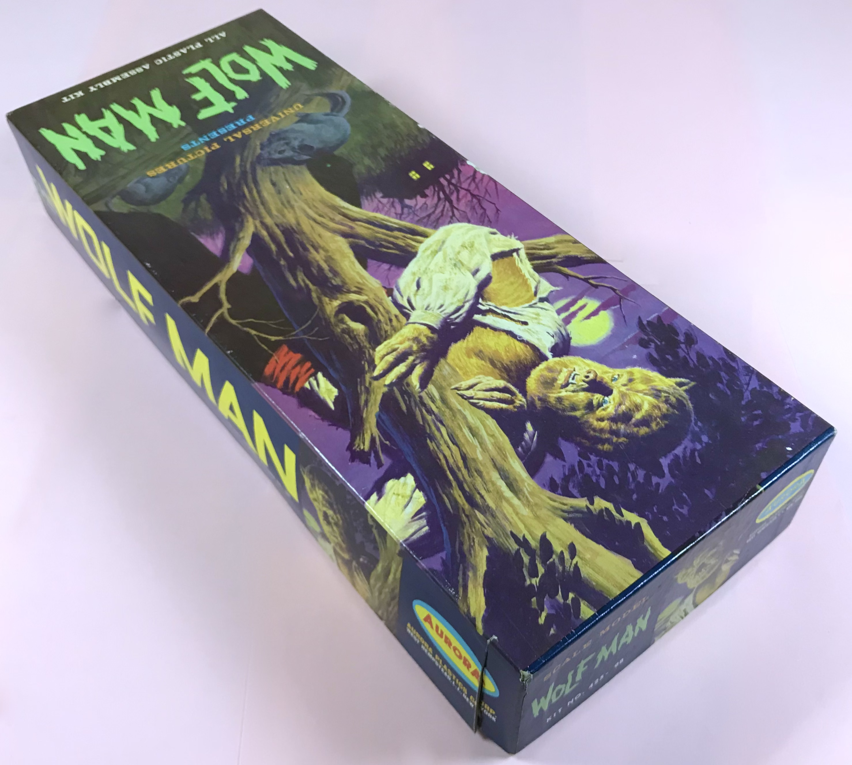 Nintendo Switch AURORA THE WOLF MAN KIT NO.425(1962) Nintendo Switch AURORA THE WOLF MAN KIT NO.425(1962