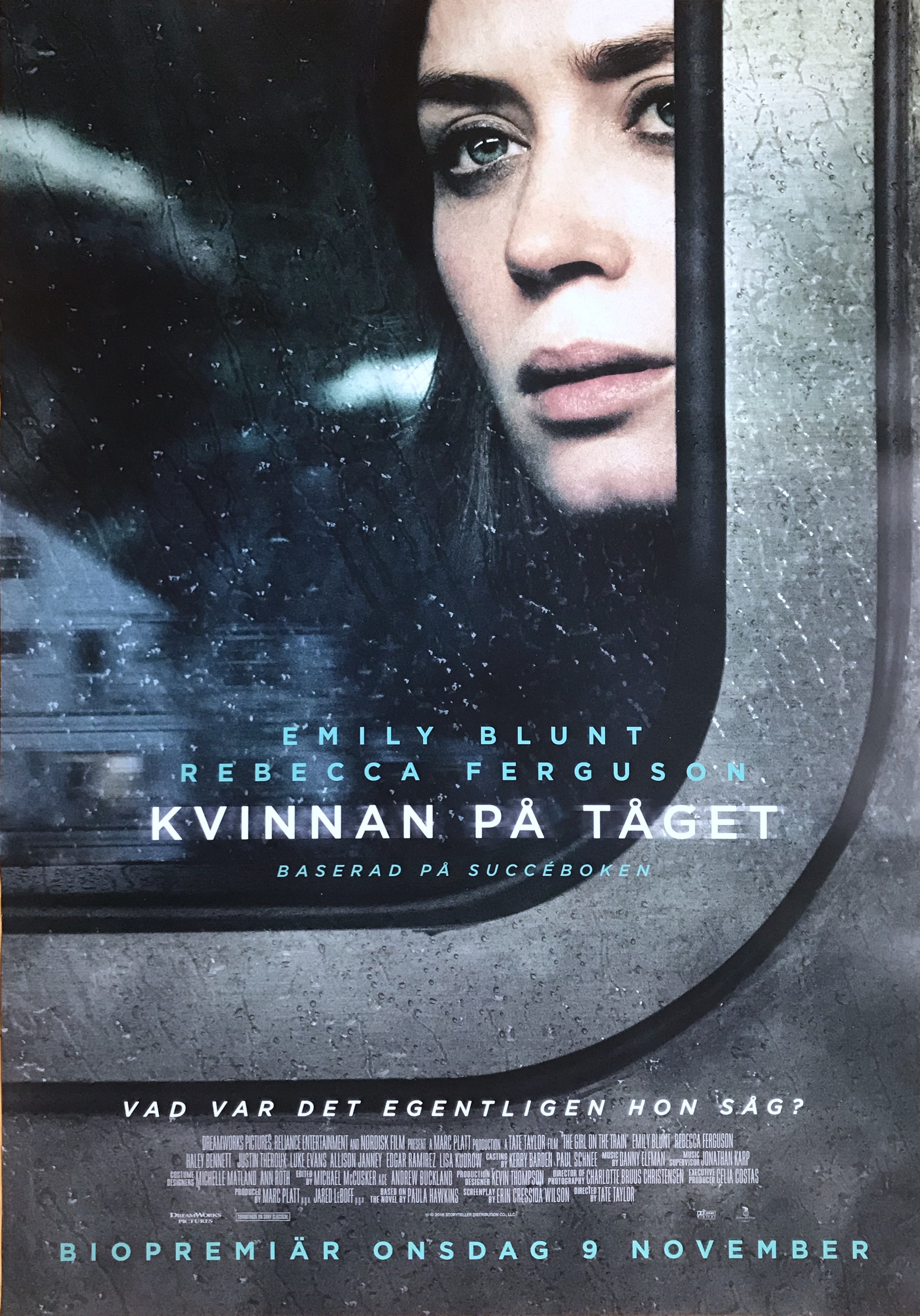 KVINNAN PÅ TÅGET (2016)