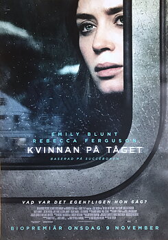 KVINNAN PÅ TÅGET (2016)