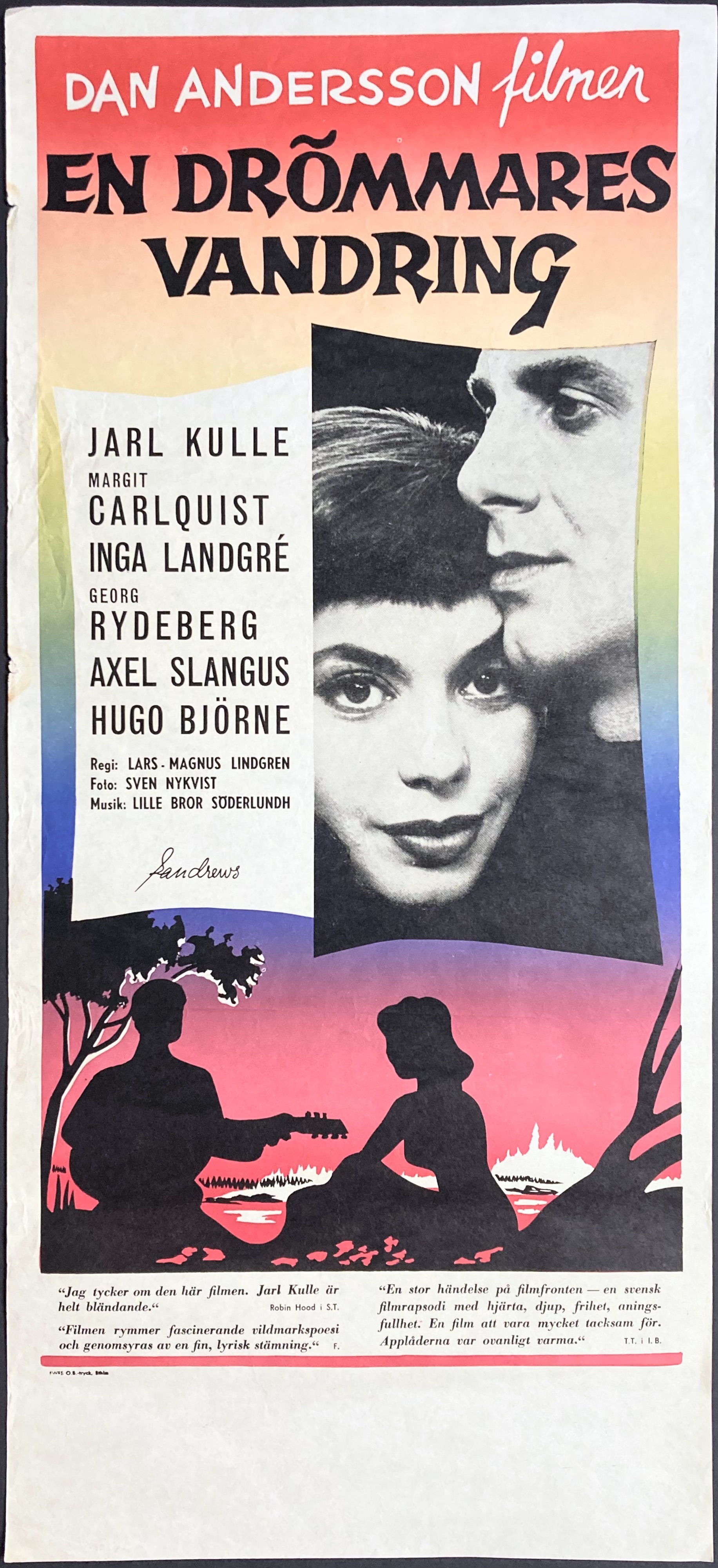 EN DRÖMMARES VANDRING (1957)