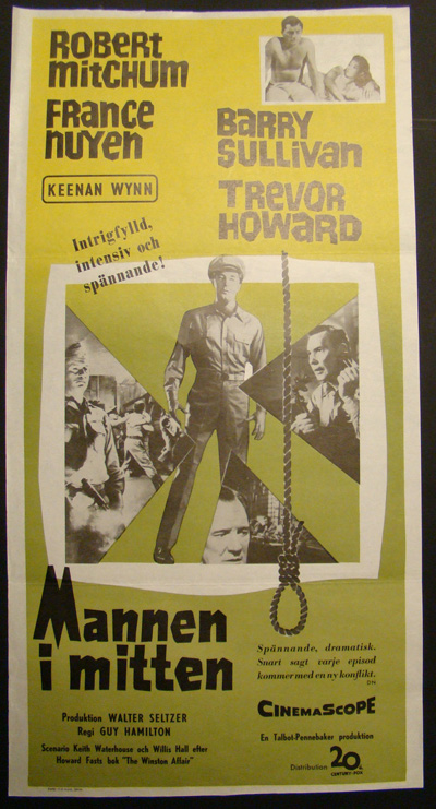 MAN IN THE MIDDLE (1964)