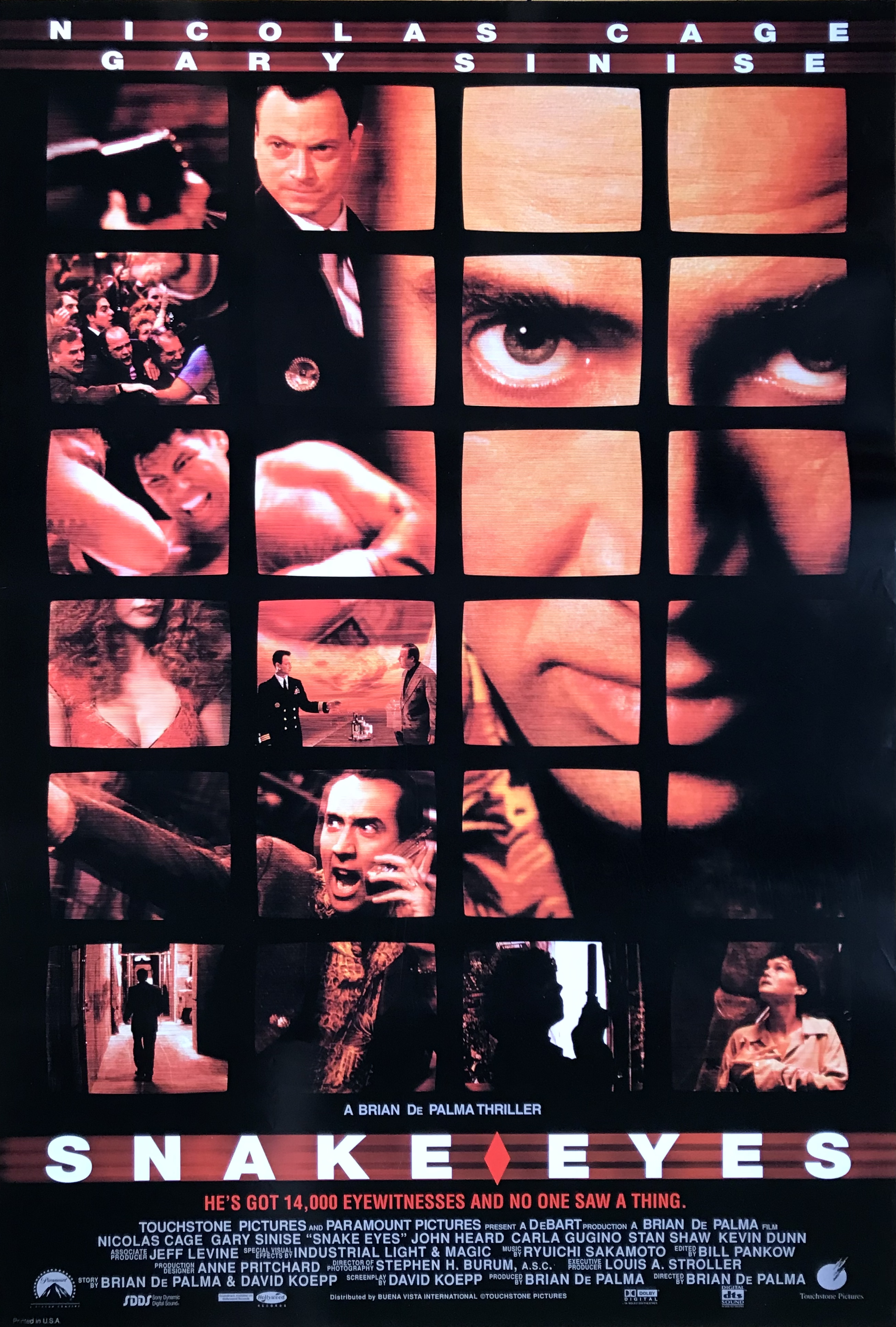 SNAKE EYES (1998)