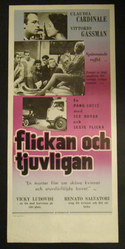 FLICKAN OCH TJUVLIGAN (1959)
