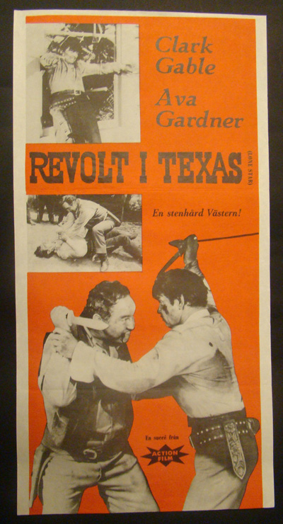 LONE STAR (1962)