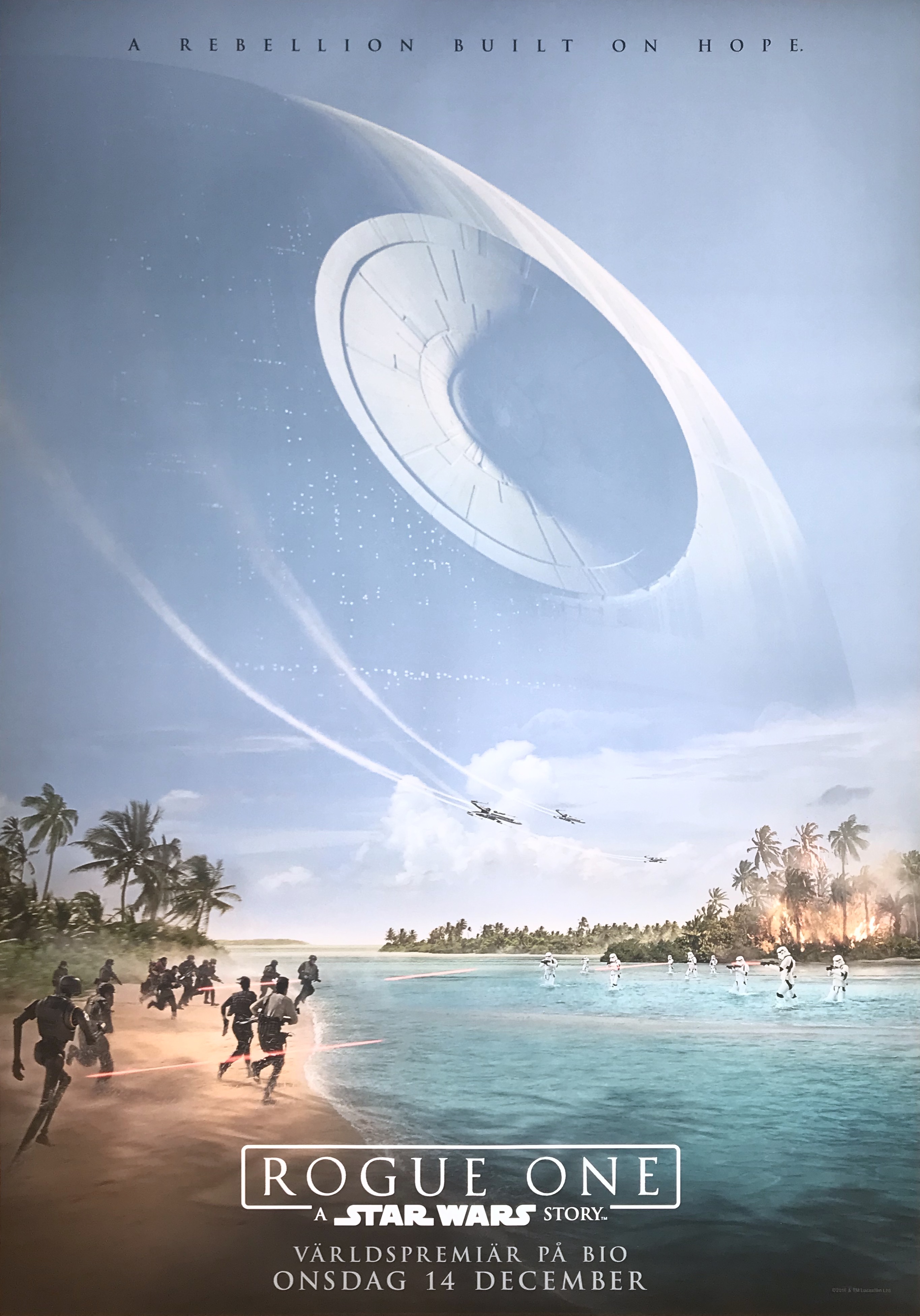 ROGUE ONE: A STAR WARS STORY (2016) Advance