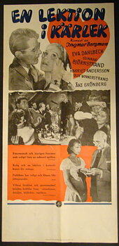 A LESSON IN LOVE (1954)