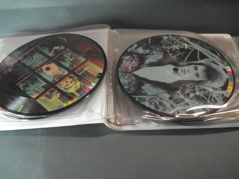 DAVID BOWIE - Fashions 10 UK-orig Pic disc singles set 1982 - 3