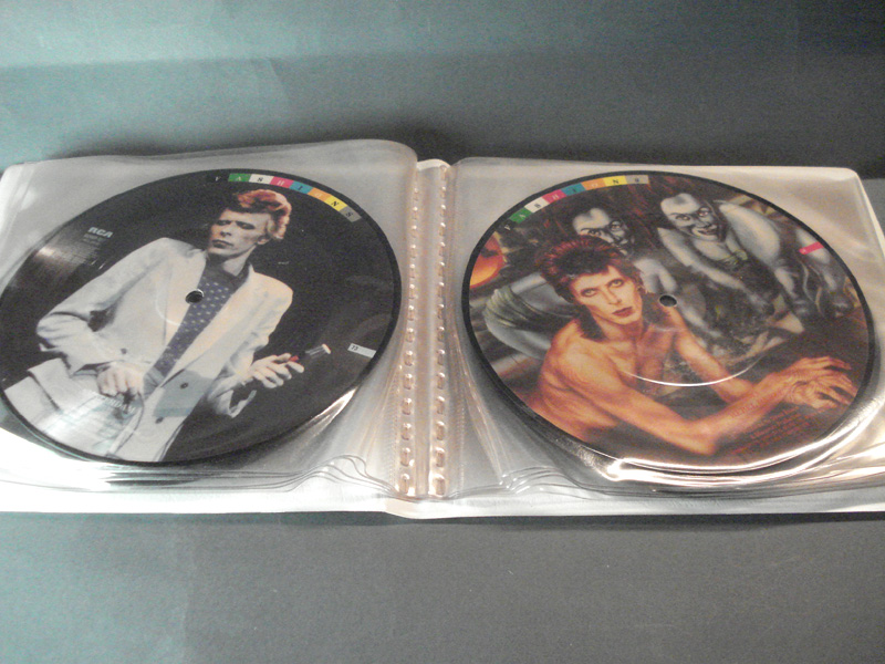 DAVID BOWIE - Fashions 10 UK-orig Pic disc singles set 1982 - 5