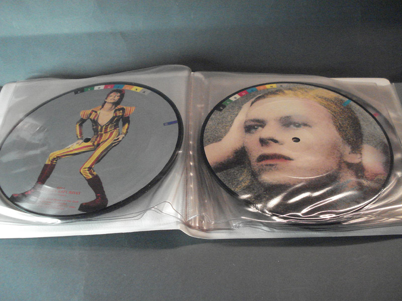 DAVID BOWIE - Fashions 10 UK-orig Pic disc singles set 1982 - 4