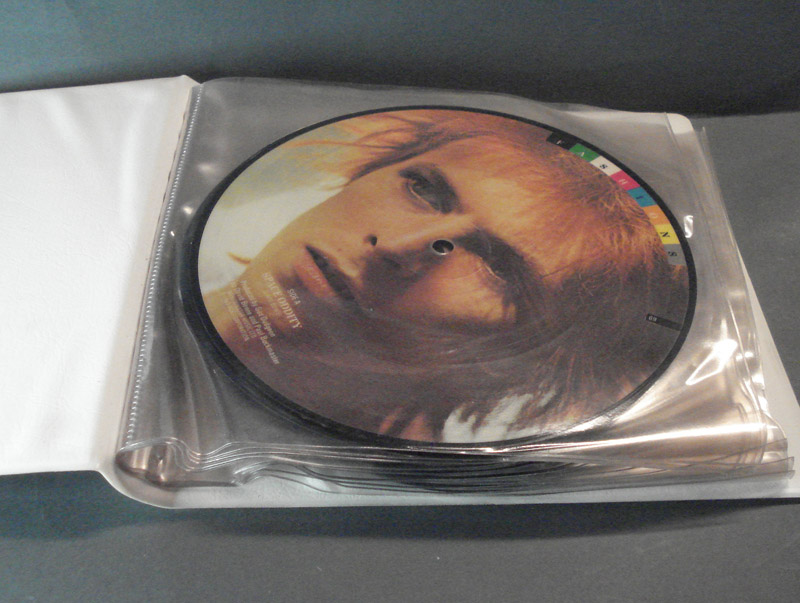 DAVID BOWIE - Fashions 10 UK-orig Pic disc singles set 1982 - 2