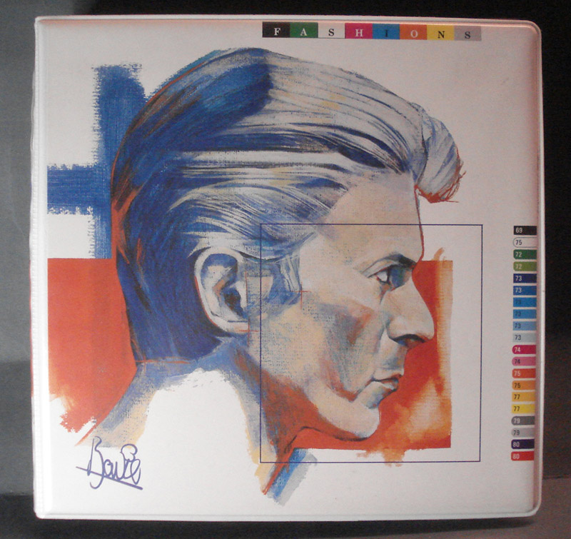 DAVID BOWIE - Fashions 10 UK-orig Pic disc singles set 1982
