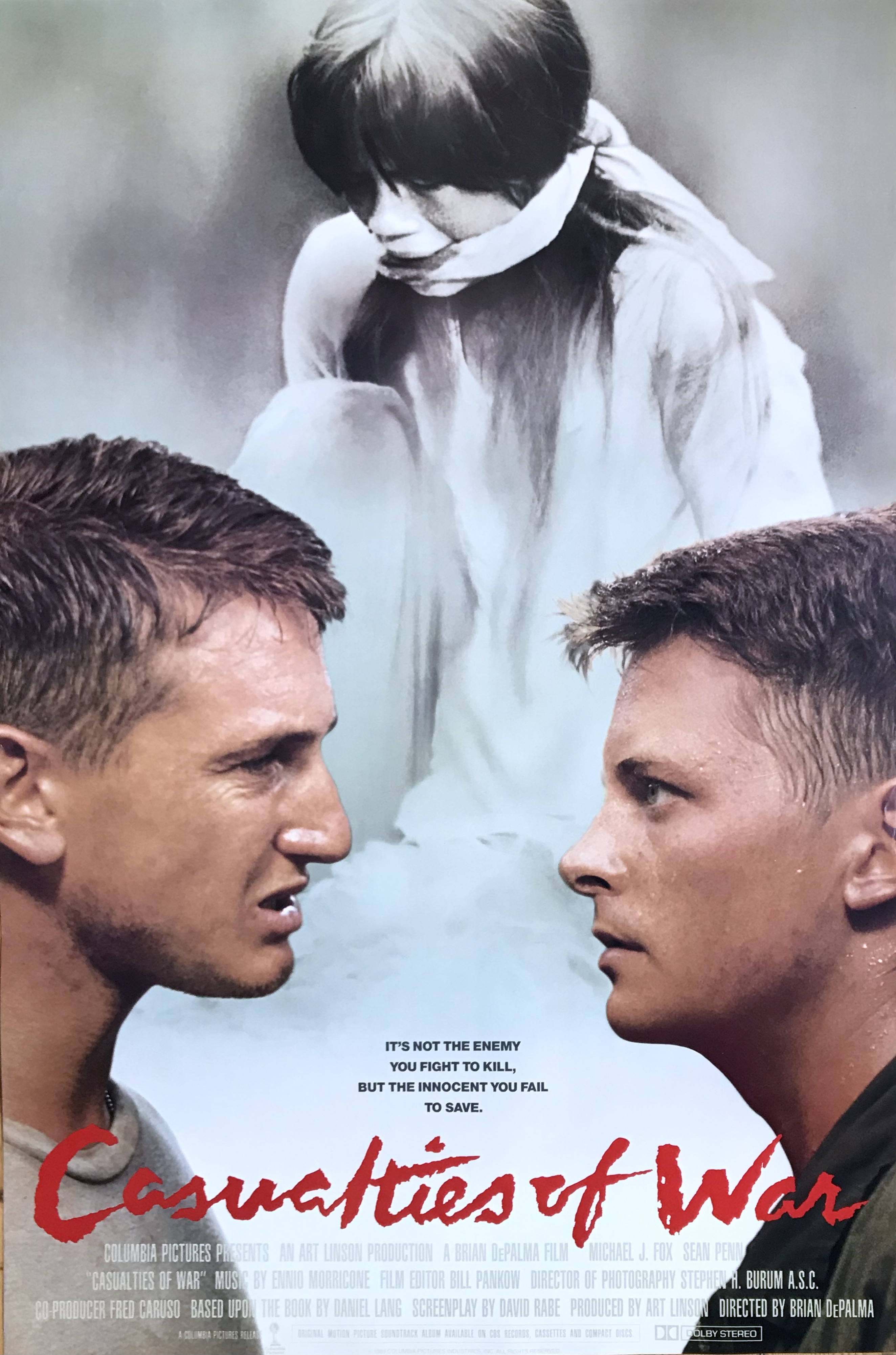 CASUALTIES OF WAR (1989)