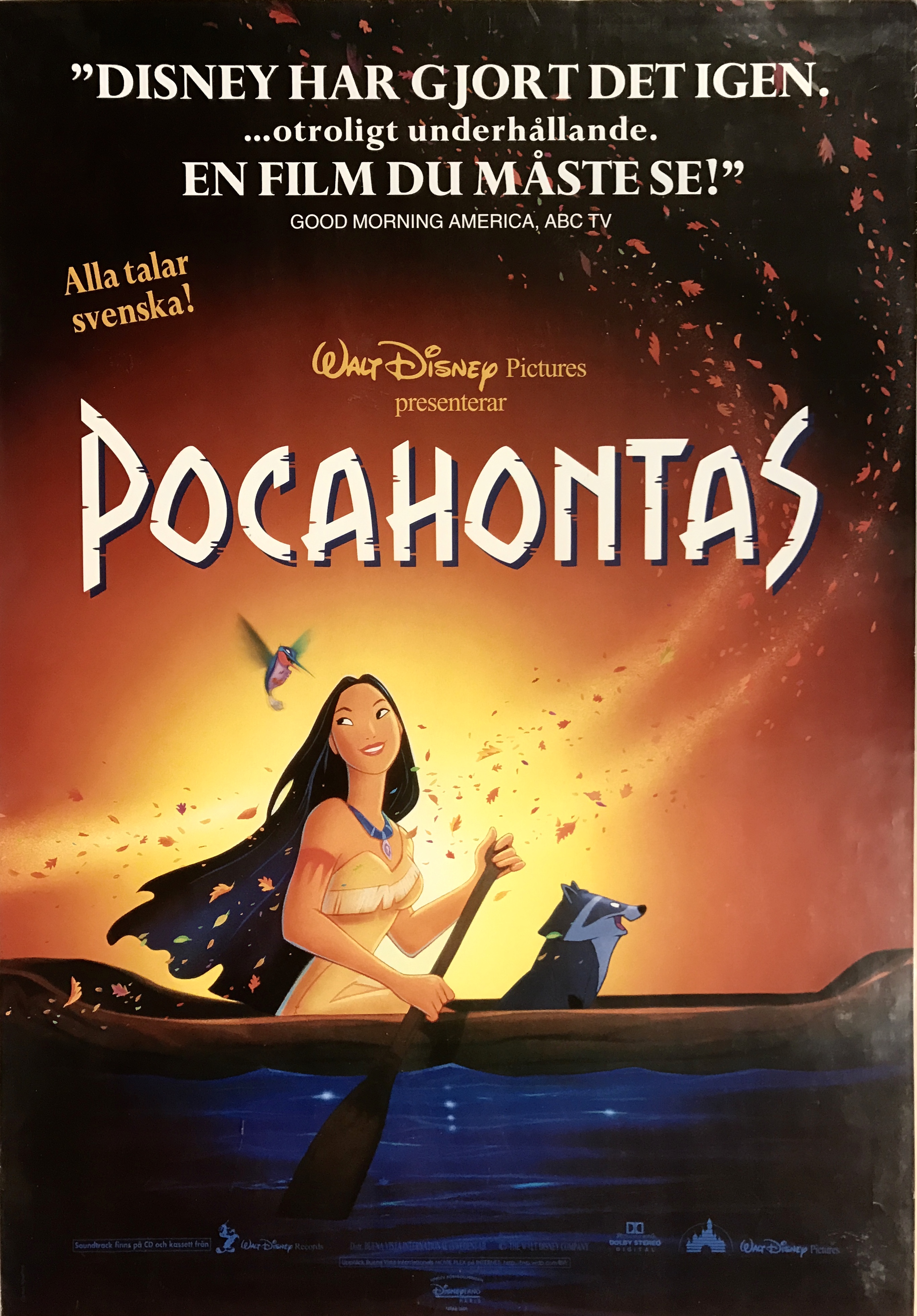 POCAHONTAS (1995)