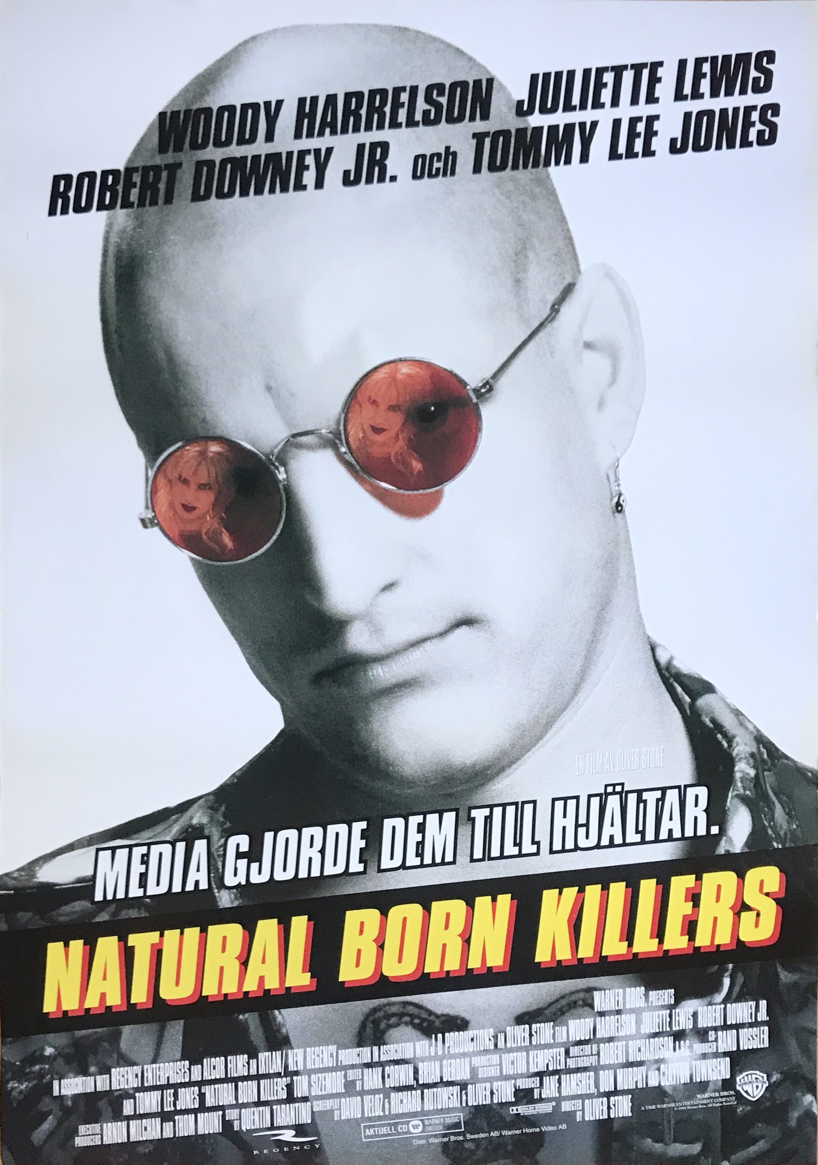 NATURAL BORN KILLERS (1994)