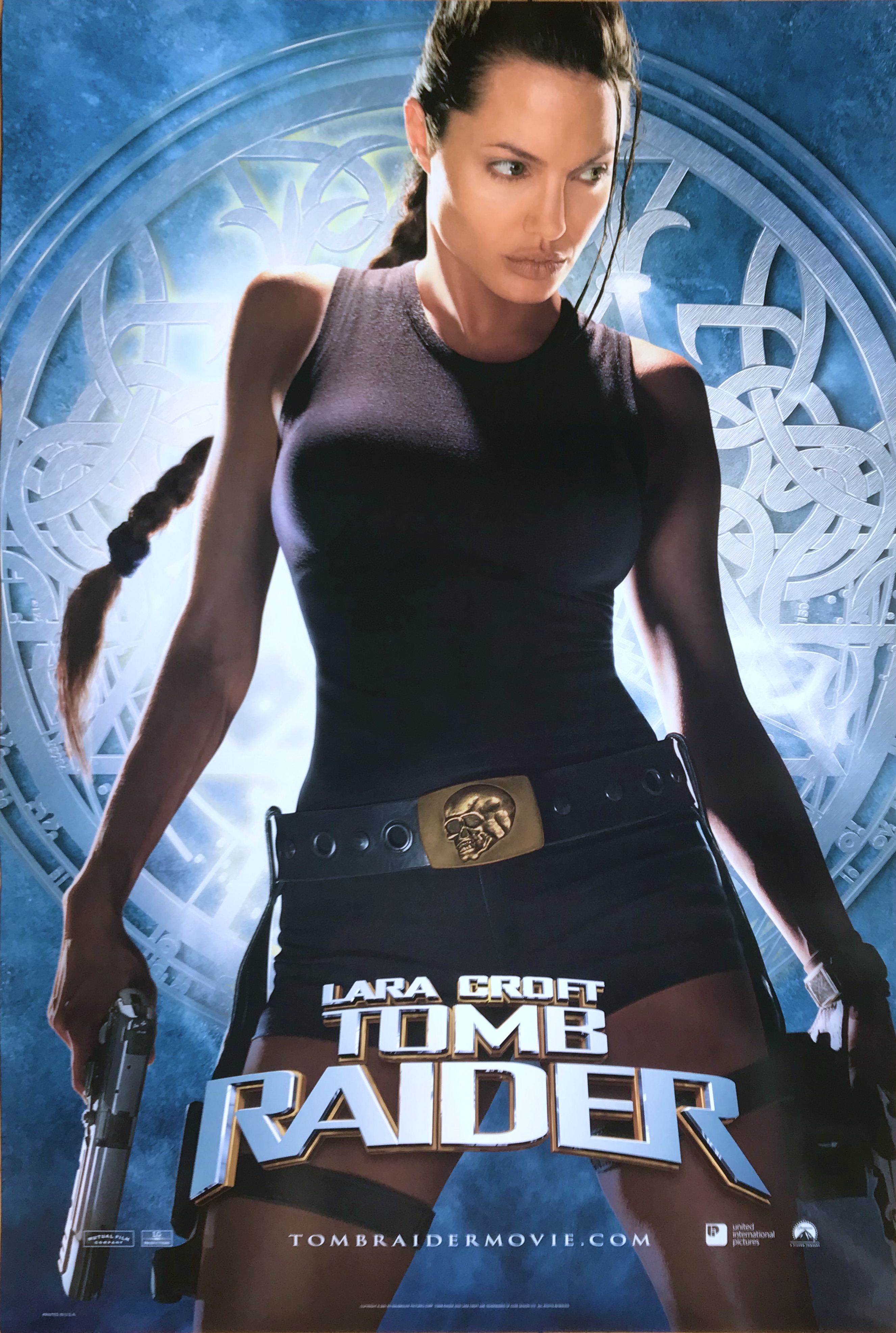 LARA CROFT TOMB RAIDER (2001) Advance