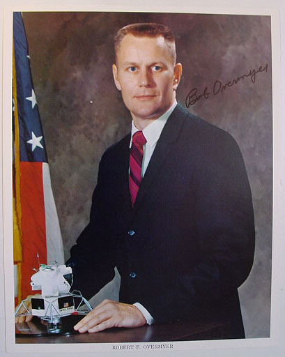 Overmyer, Robert F. - Autograph