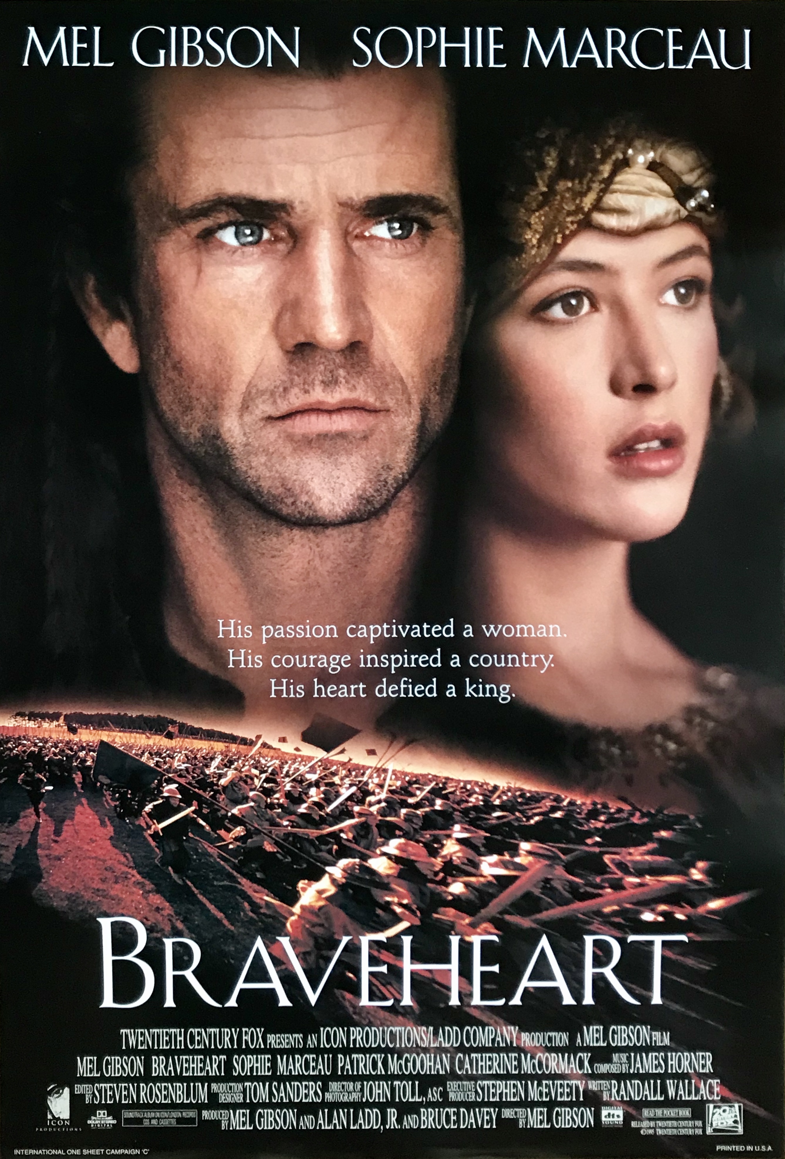 BRAVEHEART (1995) Style B