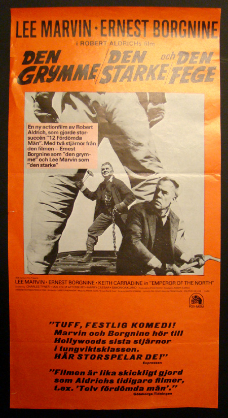 DEN GRYMME DEN STARKE OCH DEN FEGE (1973)