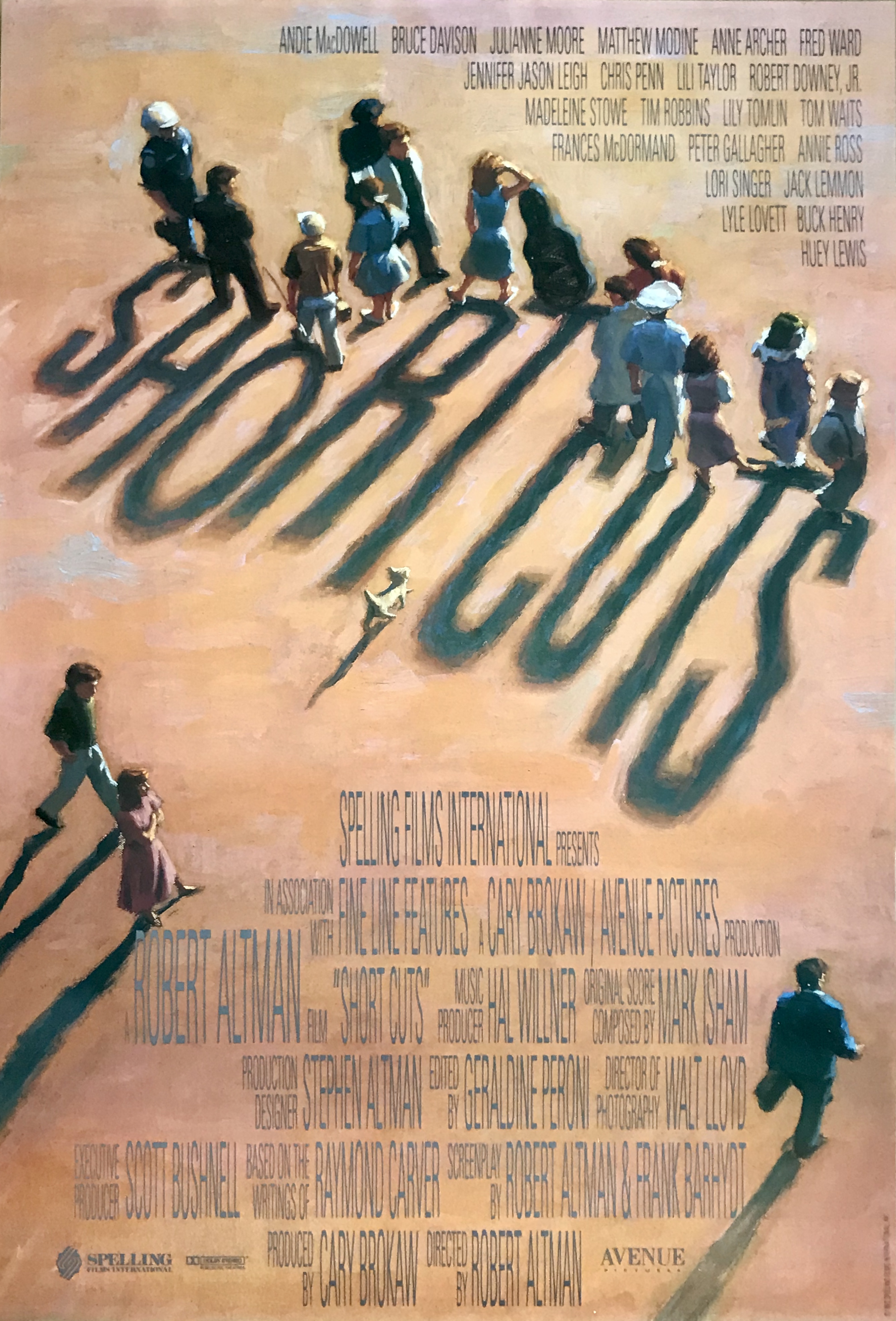 SHORT CUTS (1993)