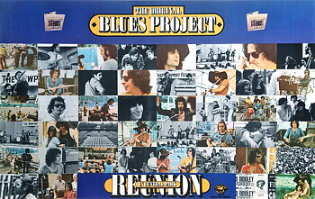 BLUES PROJECT - In Central Park - Reunion (1973) LPPromo poster