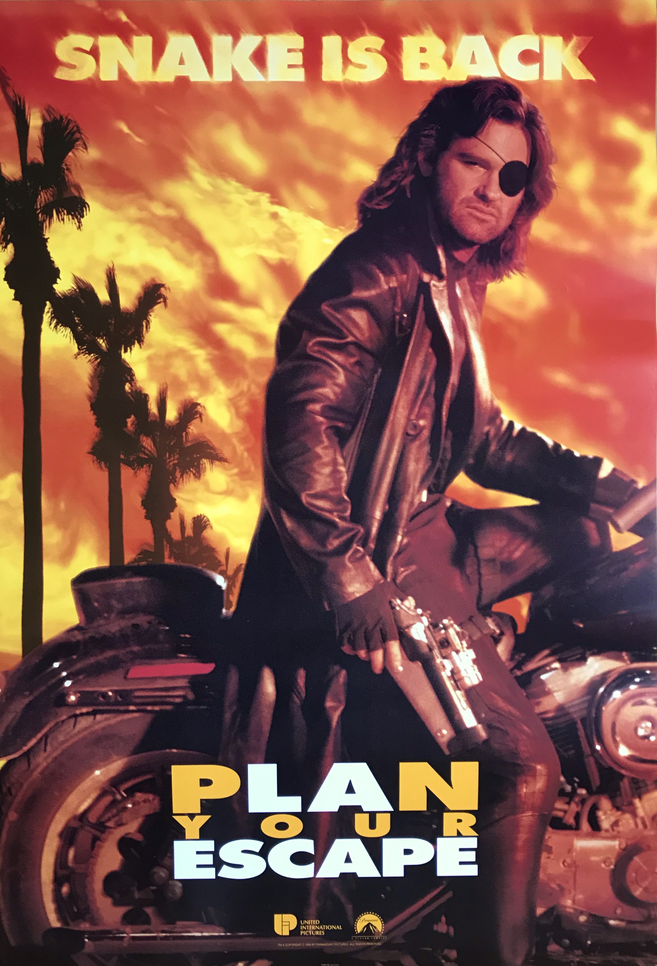 ESCAPE FROM L.A. (1996) Advance